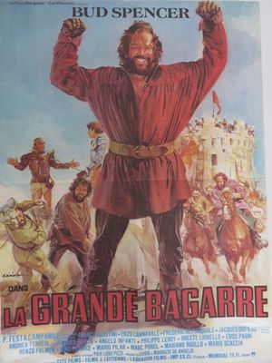 une affiche du film « La Grande Bacarre »