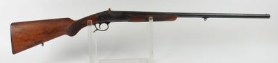 Fusil de chasse MANUFRANCE modèle SIMPLEX mono-coup, calibre…