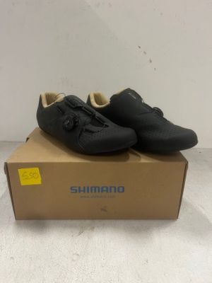 Déstockage ! SHIMANO Chaussures Route SHIMANO RP400 Noir Orange
