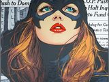 la couverture du New York Times Magazine, sur laquelle figure une femme portant un masque de Catwoman