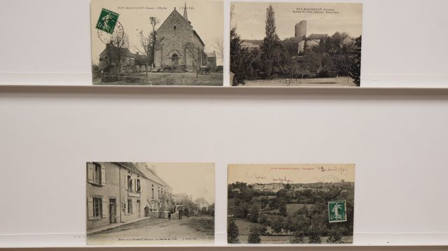 Puy Malsignat : Lot de 4cpa. T.B.E.