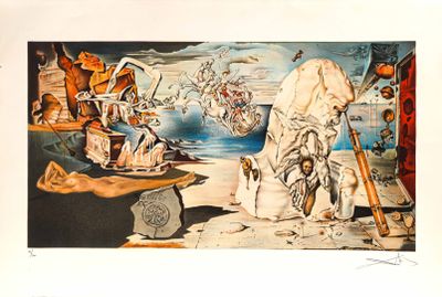 une image d'un tableau sur le mur d'un bâtiment