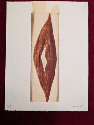 Joël LEICK (né en 1961) - Gravure polychrome, signée, "Les L… - Photo 1