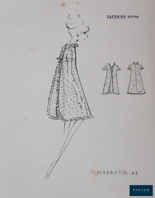l'image d'un dessin d'une femme en robe