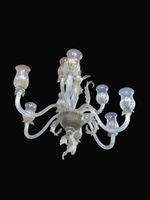 MURANO.important Lustre en cristal. (photo 3)