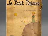 un livre avec la photo d'un garçon au sommet d'une colline