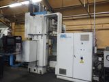 a machine that is sitting inside of a building