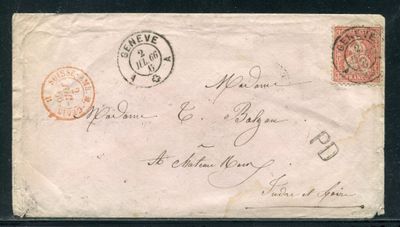a close up of a piece of paper with stamps on it
