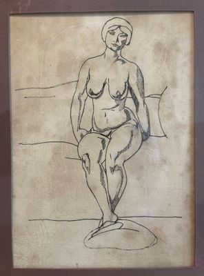 Attribué à Léon VOGUET (1879-?)