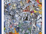 une image représentant un groupe de personnages de bande dessinée