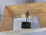 a picture of a lamp that is in a box