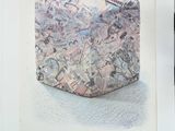 a picture of a drawing of a bag of money
