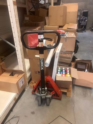 transpalette FENWICK 2T (2003) - Photo 1