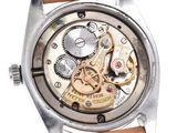 an image of a close up of a watch on a white background