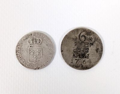 France, Louis XV, 1/3 écu argent (pdt : 3.