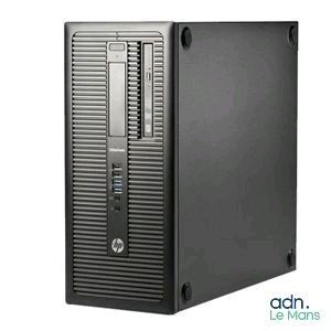 Unité centrale grande tour HP Elitedesk 800 G1 Noir - Intel …