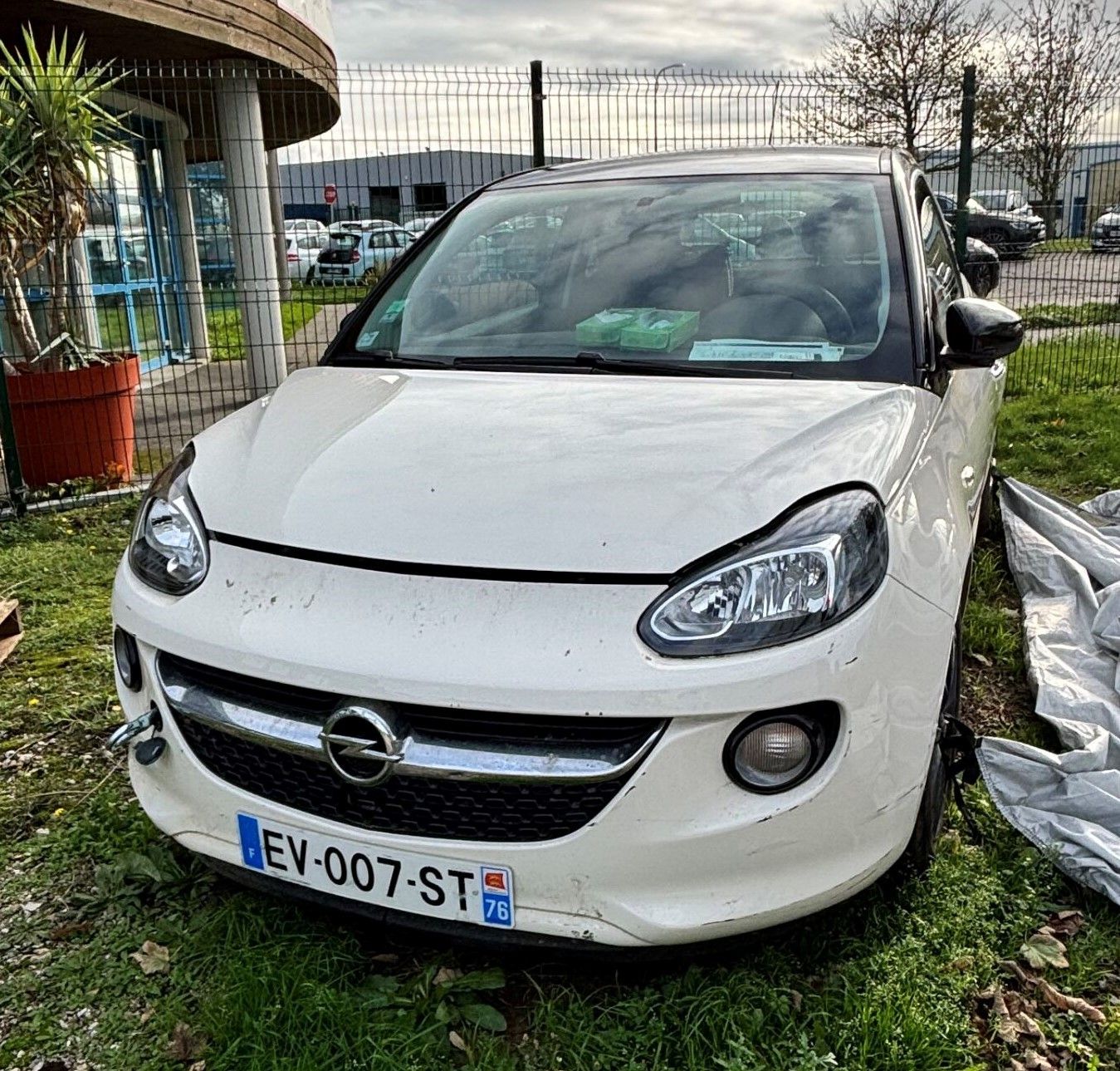 OPEL ADAM - Genre : VP - Carrosserie : CI - Energie : ES - K…