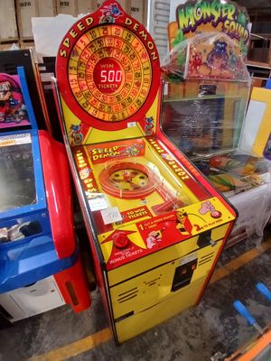 Jeu arcade SPEED DEMON Fonctionne, à réviser - Photo 1