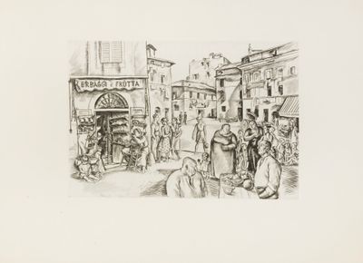 Robert CAMI (1900-1975) Lot de 10 gravures en taille-douce