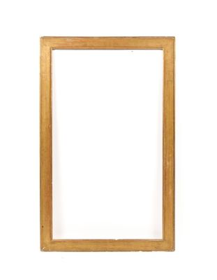 cadre photo en bois sur fond blanc avec une zone de découpe pour le texte