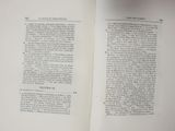 an open book with a picture of a cat on it