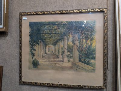 une photo d'un tableau accroché au mur