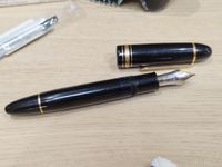 Un style plume MONTBLANC MEISTERTUCK avec encre et recharge … (photo 4)
