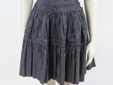 black skirt with ruffles on a mannequin mannequin mannequin mannequin mannequin mannequin mannequin mannequin