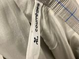 the label on the pants is clearly visible on the label