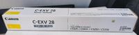Toner jaune de marque CANON, modèle C-EXV 28, référence 2801…