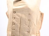 an image of a beige vest on a mannequin