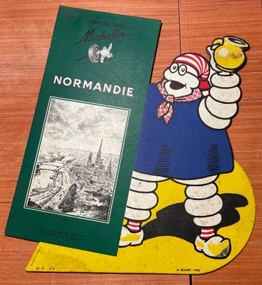 NOS BELLES REGIONS Un cartonnage pour le Guide Vert NORMANDI…