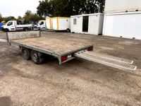 LIEU DE STOCKAGE : Rennes - SARIS - REMORQUE 2 ESSIEUX PLATE… (photo 4)
