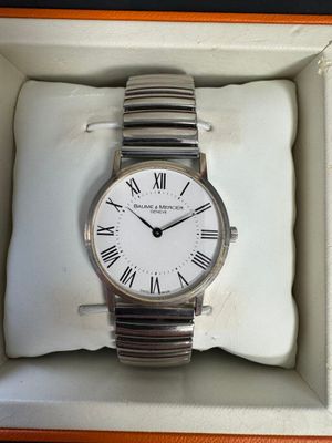BAUME & MERCIER Genève Montre bracelet mixte en métal, numér…