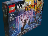 une boîte sur laquelle figure un avatar Lego sur fond bleu
