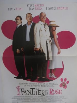 movie poster for the film panthere rose