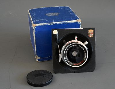 Objectifs Schneider Tele-Xenar pour appareil photo et