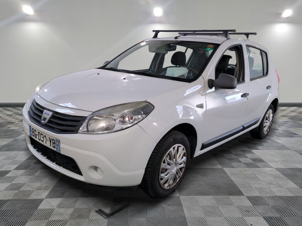 DACIA Sandero 1.4 MPI 75 GPL ECO2 Ambiance 2011 - Voiture économique