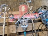 de nombreux outils posés sur une palette
