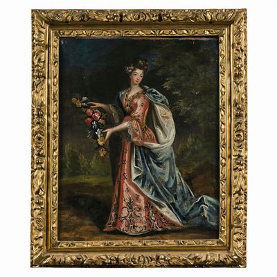 ÉCOLE FRANÇAISE DU XVIIIe SIÈCLE, SUIVEUR DE ROBERT BONNART