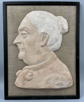 Jean TERZIEFF (1894-1978) Portrait de Mémé Toinnette