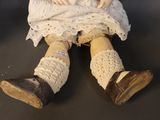 a doll that is sitting on a table
