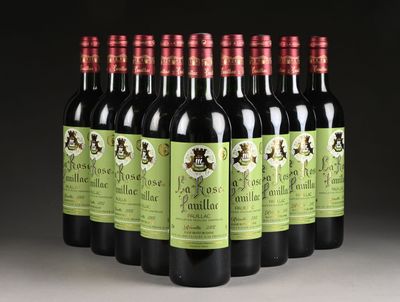 12 B LA ROSE PAUILLAC Pauillac 2002