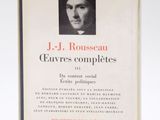 the cover of a book with a picture of a man ' s face on it