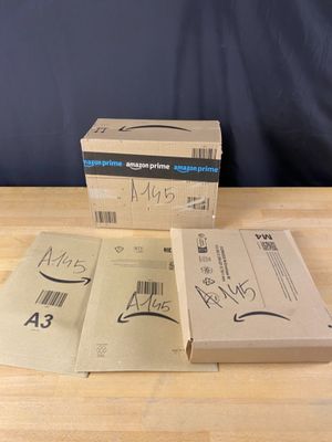 Lot de 4 colis Mystère (Retour Amazon,NPAI ,Adresse incomplè…