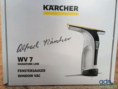 Kärcher W7, aspirateur pour vitres W7, W7, W7, W7, W7, W7, W7, W7, W7, W7, W7, W7