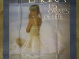 the movie poster for the film laura les combres de l ' ette