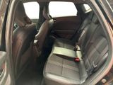 the back seats of a car with a seat belt in a car