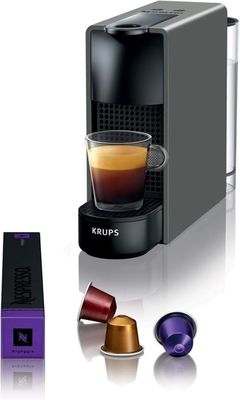 3.351 Nespresso Krups Machine à Café Essenza Mini Gris Inten…
