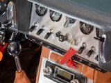 a close up of the dashboard of a car